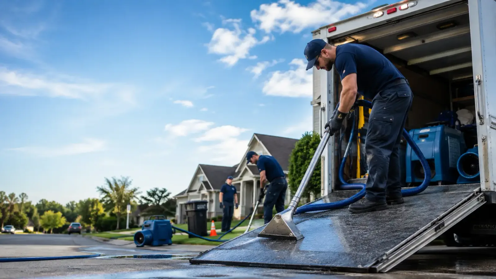 Emergency Water Removal in Bethlehem, CT near me